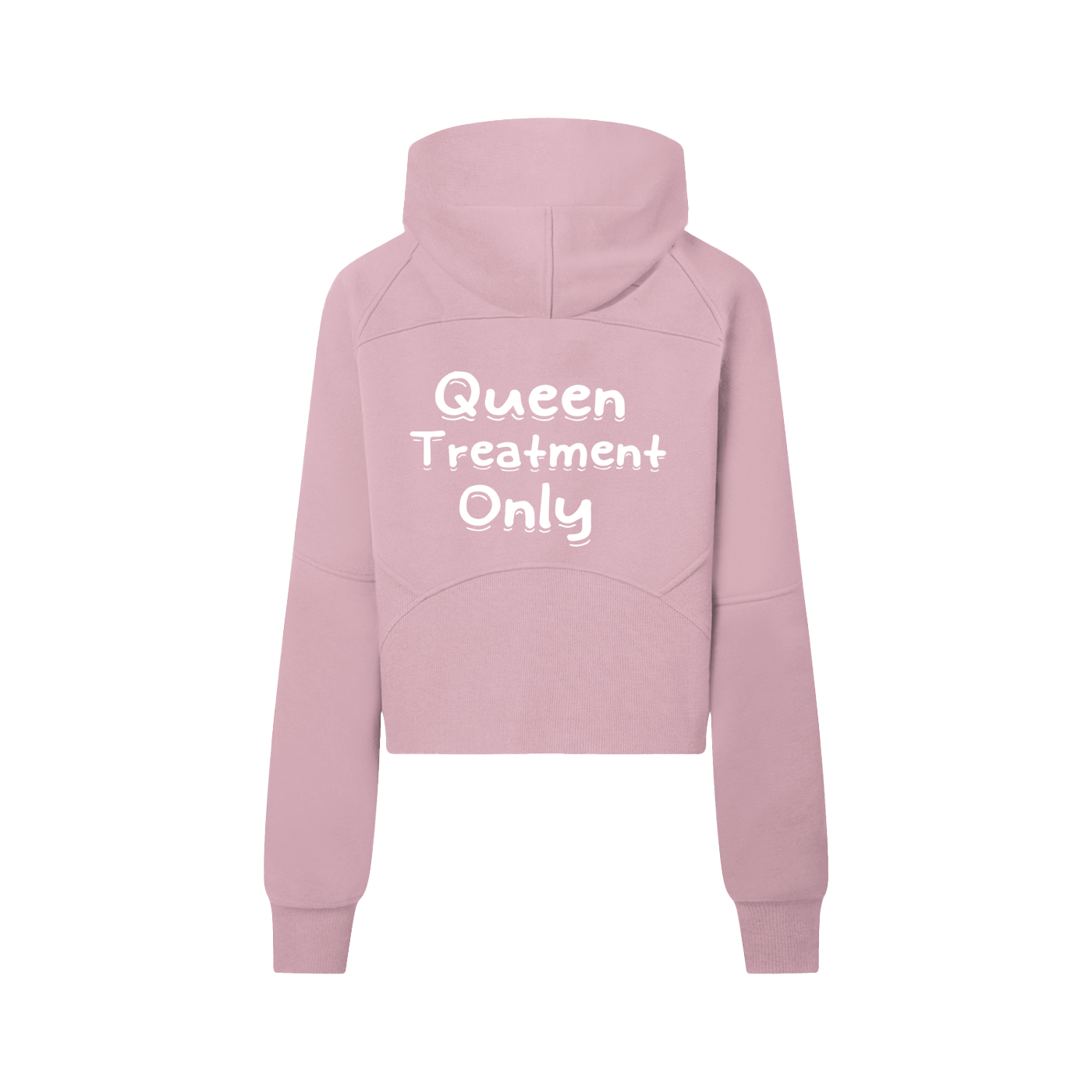 Cropped Half-Zip Hoodie